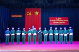 Sư đoàn 346: Bồi dưỡng lý luận chính trị  cho đối tượng kết nạp đảng